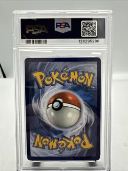 Pokemon TCG Team Rocket's Mewtwo Ex 213/182 Ultra Rare PSA 10 Gem Mint - Image 4