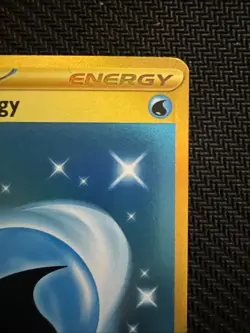 Water Energy 279/193 Pokemon TCG Paldea Evolved Gold Hyper Rare - Image 3