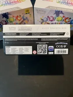 Pokemon Scarlet & Violet Prismatic Evolutions Elite Trainer Box Promo Eevee - Image 5