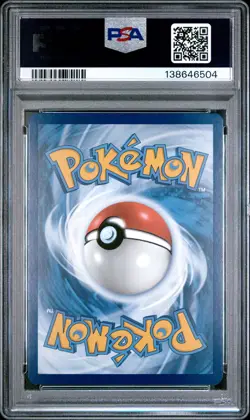 2023 POKEMON MEW EN-151 REVERSE HOLO #025 PIKACHU PSA 9 - Image 2