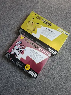 Pokemon TCG Celebrations 25th SEALED Pikachu V Union & Dark Sylveon Box CHEAP - Image 4