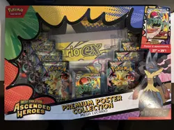 Pokemon TCG Ascended Heroes Premium Poster Collection Mega Lucario | BRAND NEW - Image 1