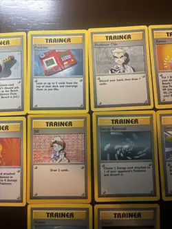 Base Set Pokemon Trainer Lot 86/102 Through 95/102 - Image 3