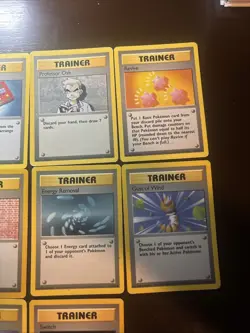 Base Set Pokemon Trainer Lot 86/102 Through 95/102 - Image 4