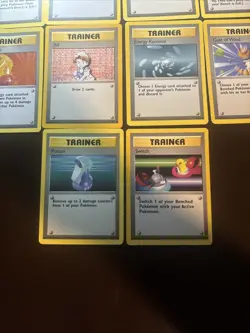 Base Set Pokemon Trainer Lot 86/102 Through 95/102 - Image 5