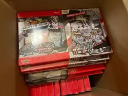 *LOT OF 15* (7) Black Bolt + (8) White Flare Poster + Binder Sam's Club Bundle - Image 1