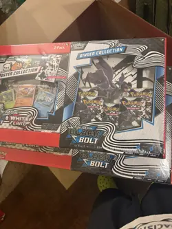 *LOT OF 15* (7) Black Bolt + (8) White Flare Poster + Binder Sam's Club Bundle - Image 2