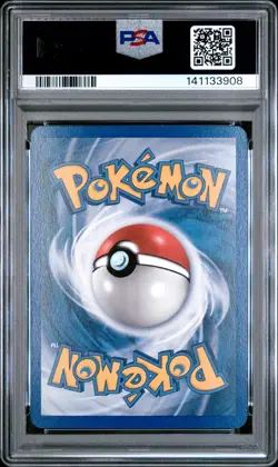 2005 POKEMON EX DELTA SPECIES #10 MAROWAK-REVERSE FOIL PSA 8 - Image 2