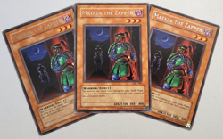 YuGiOh TCG 3 x Mataza the Zapper ioc-086 Rare Unlimited LP - Image 1