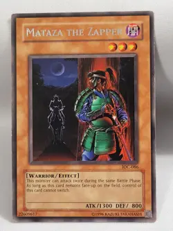 YuGiOh TCG 3 x Mataza the Zapper ioc-086 Rare Unlimited LP - Image 3