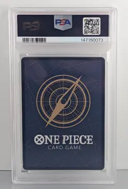 One Piece 2026 OP14-EB04 EN #118 PSA 10 You'll Frighten Me Alternate Art Boa - Image 3
