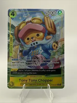 One Piece: Tony Tony.Chopper ST29-007 (Egghead) Holo - Image 1