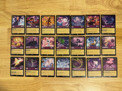 Disney Lorcana The First Chapter Common/Uncommon Play Set 504 Cards - Image 3