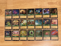 Disney Lorcana The First Chapter Common/Uncommon Play Set 504 Cards - Image 4