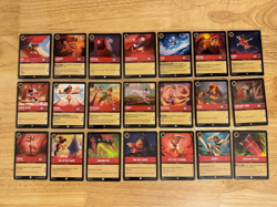 Disney Lorcana The First Chapter Common/Uncommon Play Set 504 Cards - Image 5