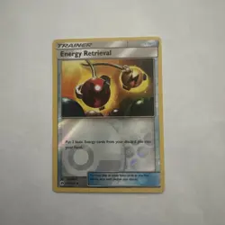 Energy Retrieval 116/149 Reverse Holo Sun & Moon Uncommon Pokemon TCG Card - Image 1