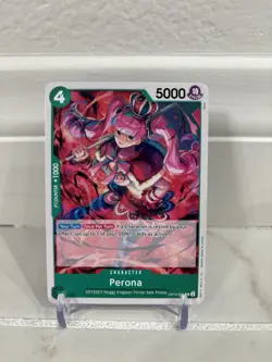 One Piece Card Game Perona OP10-036 Common English NM - Image 1