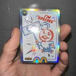 Mcdonalds 2026 Card 16/24 Legendary Unredeemed I'm Speedee Tcg - Image 1