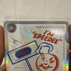 Mcdonalds 2026 Card 16/24 Legendary Unredeemed I'm Speedee Tcg - Image 3