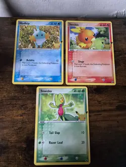 3 X TCG 25th Anniversary Celebrations Jumbo Pokemon Cards - Image 1