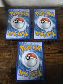 3 X TCG 25th Anniversary Celebrations Jumbo Pokemon Cards - Image 2