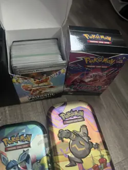 10000 Pokemon Cards Bulk Collection Lot Com/Unc/Rare and accessories code cards - Image 2