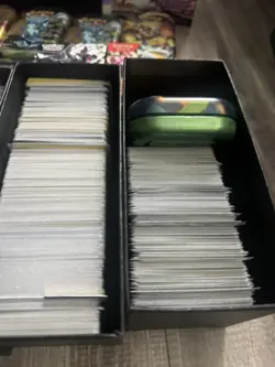 10000 Pokemon Cards Bulk Collection Lot Com/Unc/Rare and accessories code cards - Image 5