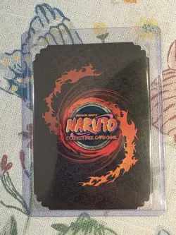 Naruto CCG Naruto Uzumaki 1st Edition Super Rare Ninja Card 019 English 2002 - Image 2