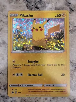 🔥🔥🔥 2022 McDonalds Pikachu Holo Foil Pokemon Card 7/15 Pack Fresh🔥🔥🔥🔥 - Image 1