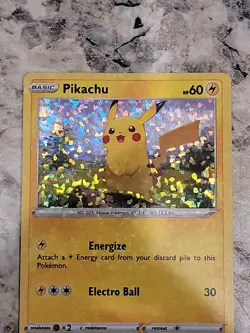 🔥🔥🔥 2022 McDonalds Pikachu Holo Foil Pokemon Card 7/15 Pack Fresh🔥🔥🔥🔥 - Image 2