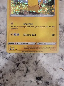 🔥🔥🔥 2022 McDonalds Pikachu Holo Foil Pokemon Card 7/15 Pack Fresh🔥🔥🔥🔥 - Image 3
