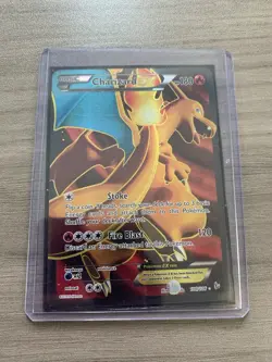 Charizard EX 100/106 XY Flashfire Full Art Ultra Rare Holo Pokemon Card TCG - Image 1