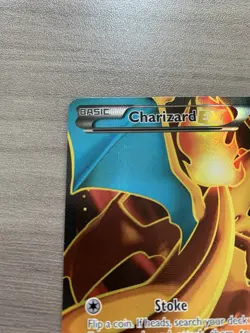 Charizard EX 100/106 XY Flashfire Full Art Ultra Rare Holo Pokemon Card TCG - Image 3