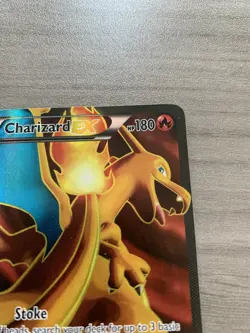 Charizard EX 100/106 XY Flashfire Full Art Ultra Rare Holo Pokemon Card TCG - Image 4