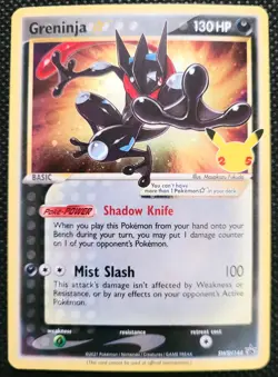 Greninja Star SWSH144 SWSH: Sword & Shield Promo Cards Holo - Image 1