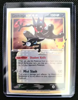 Greninja Star SWSH144 SWSH: Sword & Shield Promo Cards Holo - Image 3