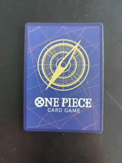 One Piece Carrying On His Will Card OP13-027 Sanji Alternate Art - Image 2