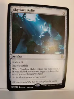 Skyclave Relic Zendikar Rising Regular - Image 1