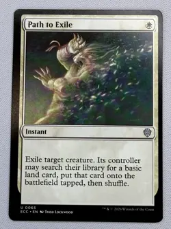 Path to Exile Commander: Lorwyn Eclipsed Regular - Image 1