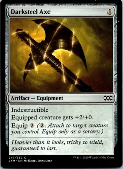 Darksteel Axe Double Masters Regular - Image 1