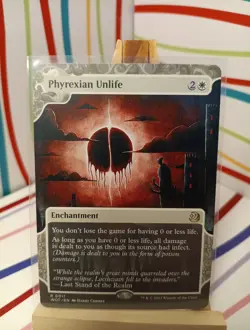 1 x Phyrexian Unlife - Wilds of Eldraine: Enchanting Tales - NM-Mint - MTG - Image 1