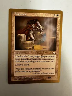 Abeyance - 1998 Brian Hacker (WTH) (SB) *World Championship Decks* MTG Magic the - Image 1