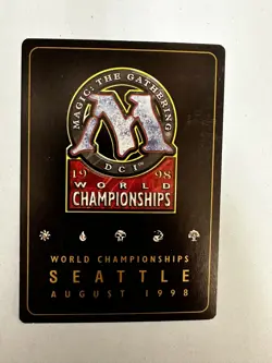 Abeyance - 1998 Brian Hacker (WTH) (SB) *World Championship Decks* MTG Magic the - Image 2