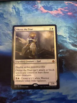 Oketra the True Amonkhet Regular - Image 1