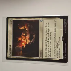 Cut a Deal- #238 - CMR: Final Fantasy FIC - CUC NM MTG - Image 1