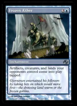Frozen Aether LP Light Play Planar Chaos MTG [7181] - Image 1