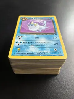 Vintage Pokemon Cards Bundle x 100 including base set 1999 WOTC - Image 1