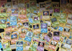 Vintage Pokemon Cards Bundle x 100 including base set 1999 WOTC - Image 2