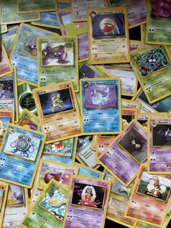 Vintage Pokemon Cards Bundle x 100 including base set 1999 WOTC - Image 4
