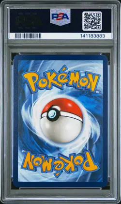 2025 POKEMON SVP EN-SV BLACK STAR PROMO #213 FERALIGATR PSA 9 - Image 2